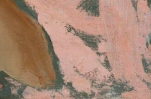 Pictură de șevalet - Dem. Bălăcescu, Lucia; Rățoiul marinar la Gdansk, Polonia