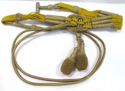 Brâu de ceremonie pentru ofițeri de cavalerie