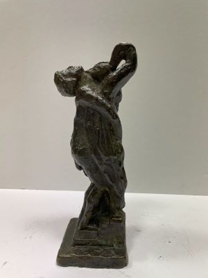 Sculptură de interior - Emilian, Céline; Leda