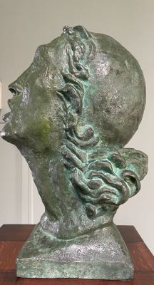 Sculptură de interior - Emilian, Céline; Cap de expresie