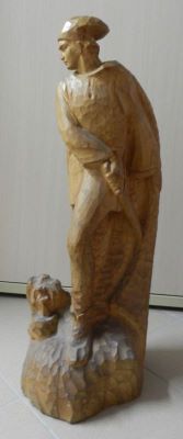 Sculptură de interior - Ghiorghiță, Gheorghe V.; Eroul basmului