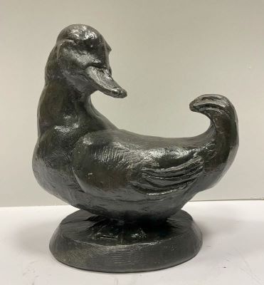 Sculptură de interior - Emilian, Celine; Rață