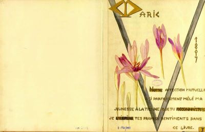 Regina Maria a României; Album de cugetări și desene