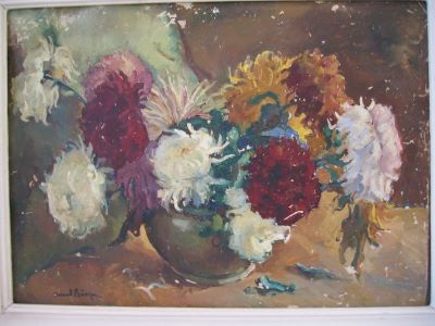 Pictură de șevalet - Băeșu, Aurel