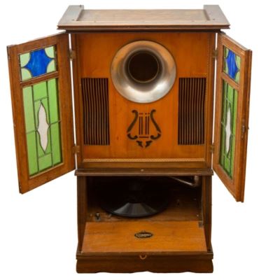 Klingsorwerke Krebs & Klenk; Patefon de masă