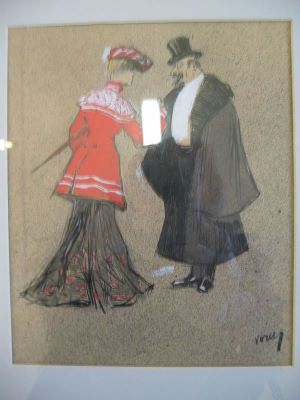 Desen - Lascăr, Vorel; Întâlnirea