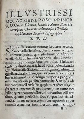 Carte veche; De alchimia opuscula complura veterum philosophorum