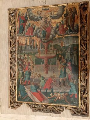 Icoană - anonim; Izvorul Tămăduirii