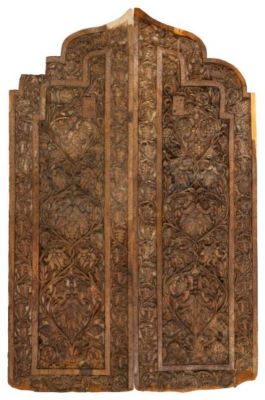 Uși împărătești; Buna Vestire