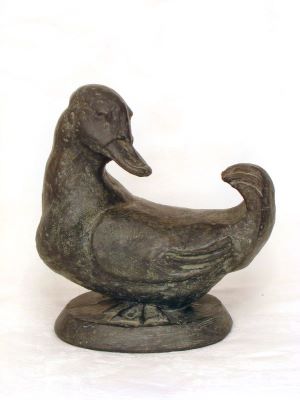 Sculptură de interior - Emilian, Celine; Rață