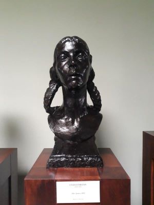 Sculptură de interior - Emilian, Celline; Miss James