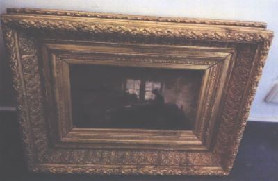 Tablou - Grigorescu, Nicolae; Interior la Rucăr