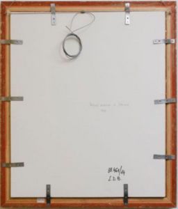 Pictură de șevalet - Dem. Bălăcescu, Lucia; Rățoiul marinar la Gdansk, Polonia