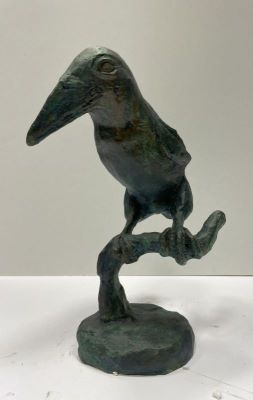 Sculptură de interior - Emilian, Céline; Cioară