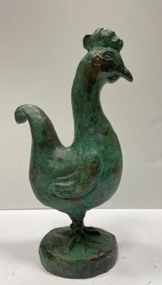 Sculptură de interior - Emilian, Céline; Cocoșel