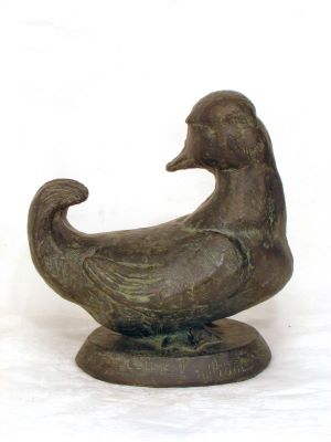 Sculptură de interior - Emilian, Celine; Rață