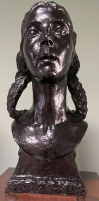 Sculptură de interior - Emilian, Celline; Miss James