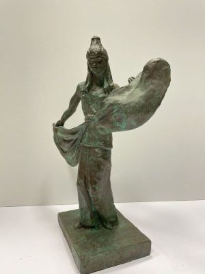 Sculptură de interior - Emilian, Celine; Dans din Vietnam