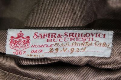 Veston de ofițer polonez de infanterie