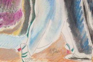 Ilustrație - Dem. Bălăcescu, Lucia; Serată din ciclul „Ieri și Azi”