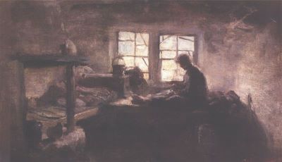 Tablou - Grigorescu, Nicolae; Interior la Rucăr