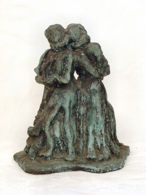 Sculptură de interior - Emilian, Céline; Flori de câmp