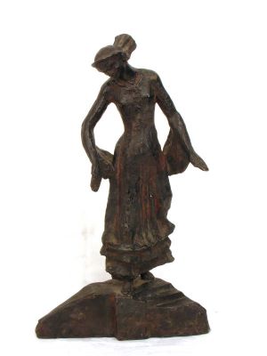 Sculptură de interior - Emilian, Céline; Siluetă