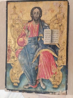 Icoană - anonim; Dreptul Judecător