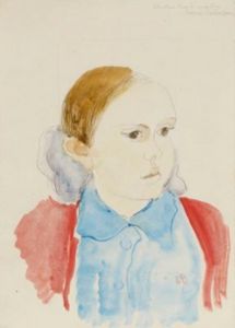 Studiu - Dem. Bălăcescu, Lucia; Portretul fetiței Costaforu