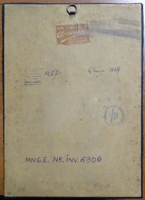 Fotografie - Studioul fotografic „Julietta‟; George Enescu la vârsta maturității, 1924