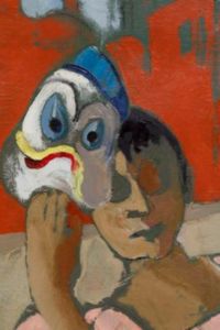 Pictură de șevalet - Dem. Bălăcescu, Lucia; Rățoiul marinar la Gdansk, Polonia