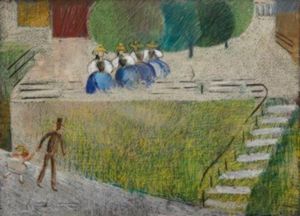 Studiu - Dem. Bălăcescu, Lucia; La Cisnădioara