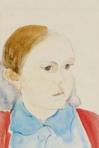 Studiu - Dem. Bălăcescu, Lucia; Portretul fetiței Costaforu