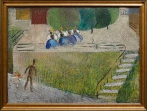 Studiu - Dem. Bălăcescu, Lucia; La Cisnădioara