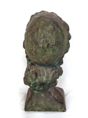 Sculptură de interior - Emilian, Céline; Cap de expresie