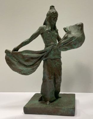 Sculptură de interior - Emilian, Celine; Dans din Vietnam