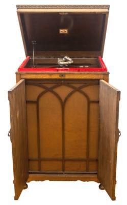 Deutsche Grammophon AG; Patefon de salon