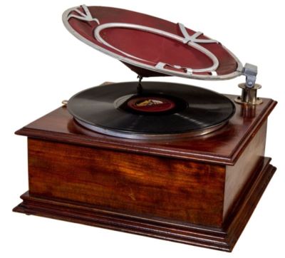 Pathé Frères; Patefon de masă