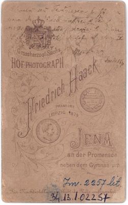 Fotografie; Constantin Meissner