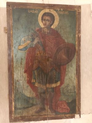 Icoană - anonim; Sfântul Mare Mucenic Gheorghe