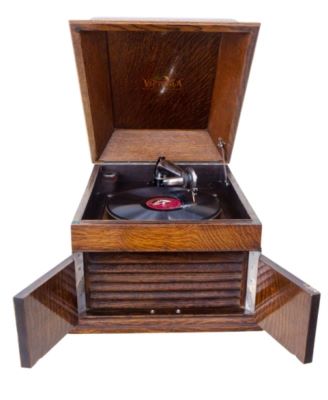 Victor Talking Machine Company; Patefon de masă