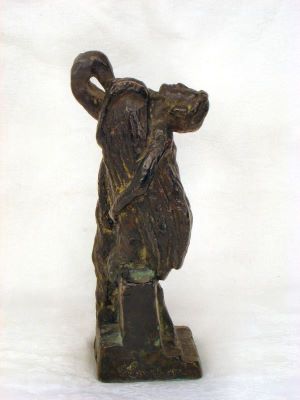 Sculptură de interior - Emilian, Céline; Leda