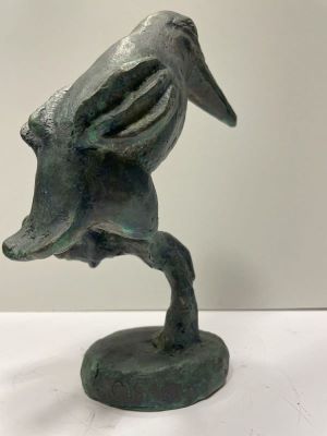 Sculptură de interior - Emilian, Céline; Cioară