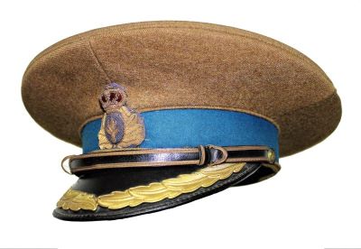 caschetă; Șapcă de ofițer superior de infanterie