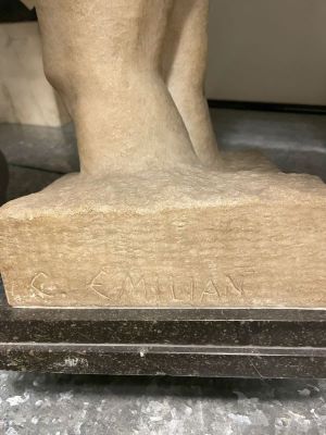 Sculptură de interior - Emilian, Céline; Tors feminin