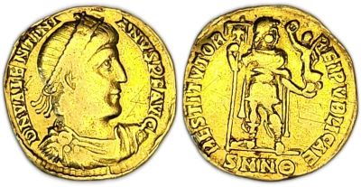 Solidus, Valentinian I