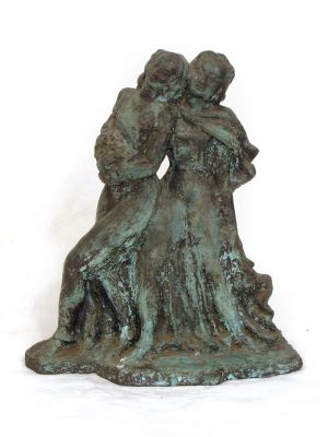 Sculptură de interior - Emilian, Céline; Flori de câmp