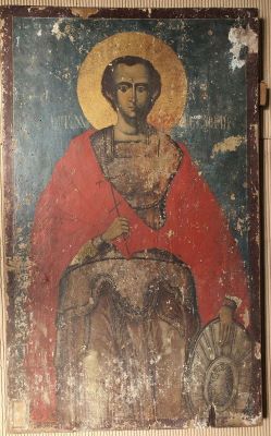 Icoană - anonim; Sfântul Mare Mucenic Gheorghe