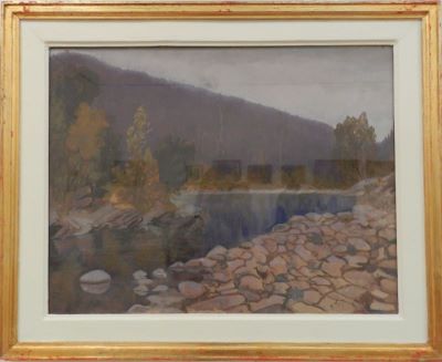 Pictură de șevalet - Cosmovici, Jean L.; Tarcău