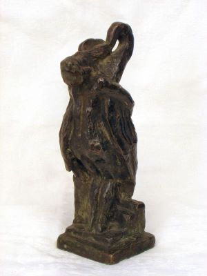 Sculptură de interior - Emilian, Céline; Leda